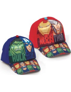Avengers Marvel Gorra -New discount.com