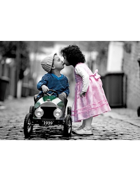 Puzzle 1000 pièces Bisous - New discount.com