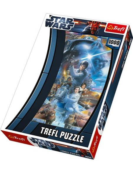 Puzzle 1000 pièces Star Wars - New discount.com