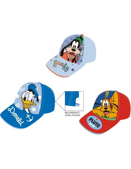 Donald - Pluto - Goofy Disney Baby Cap, New discount.com, Nouveauté...
