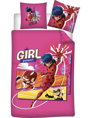 Wunderbarer Bettbezug - Ladybug - New discount.com