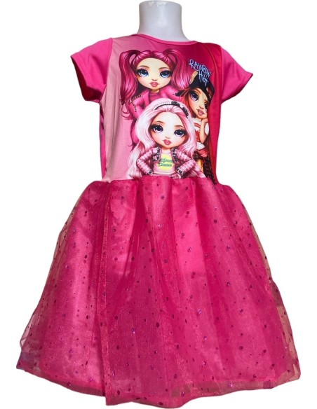 Robe déguisement Rainbow High - New discount.com