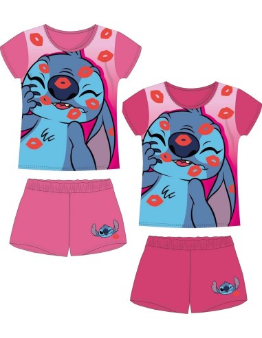 Ensemble Pyjama Stitch Disney - New discount.com