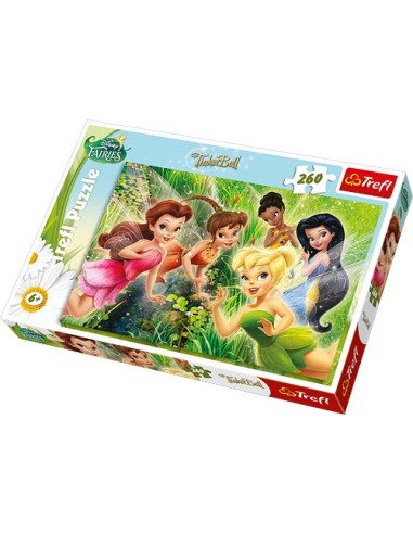 Puzzle 260 pièces - Fairies Disney - New discount.com