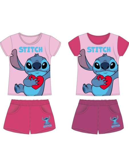 Camiseta + conjunto Stitch Disney -New discount.com