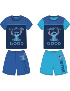 Ensemble Pyjama Stitch Disney - New discount.com
