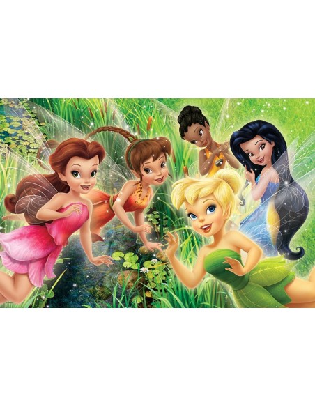 Puzzle 260 pièces - Fairies Disney - New discount.com