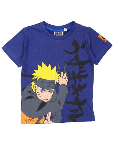 Maglietta a manica corta Naruto - New discount.com