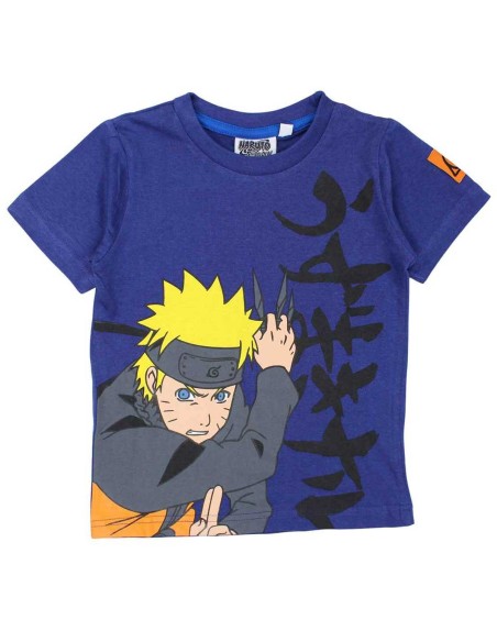 Maglietta a manica corta Naruto - New discount.com