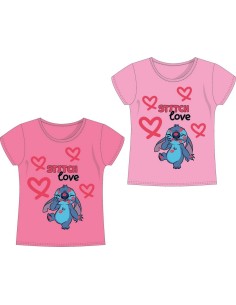 Maglietta a manica corta Stitch Disney - New discount.com