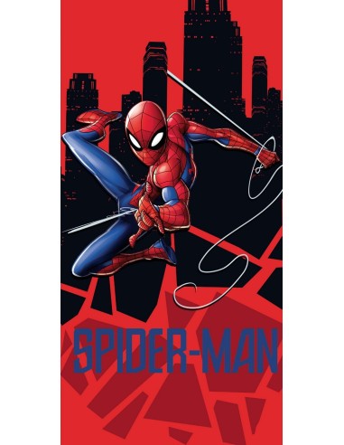 Telo mare Cotton Spider-man - New discount.com