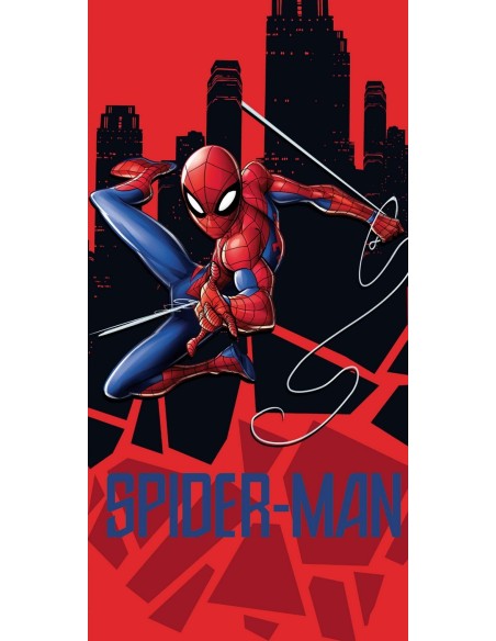 Baumwoll-Spider-Man-Strandtuch - New discount.com