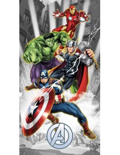 Toalla de playa de Avengers de algodón -New discount.com