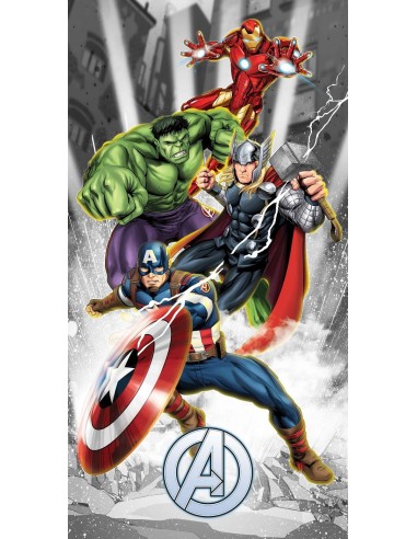 Toalla de playa de Avengers de algodón -New discount.com