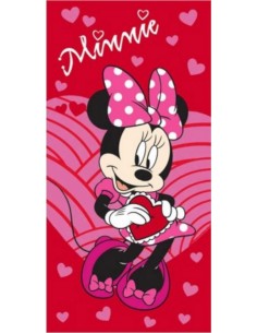 Minnie Disney toalla de playa o toalla de baño algodón -New discoun...