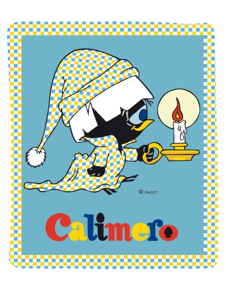 Plaid polaire Calimero, New discount.com, Nouveautés chez new disco...