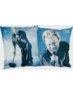 TAIE D'OREILLER JOHNNY HALLYDAY - New discount.com