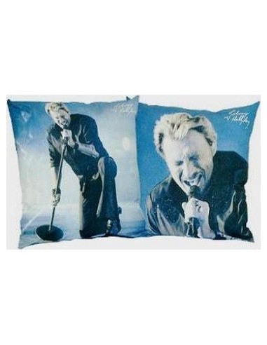 TAIE D'OREILLER JOHNNY HALLYDAY