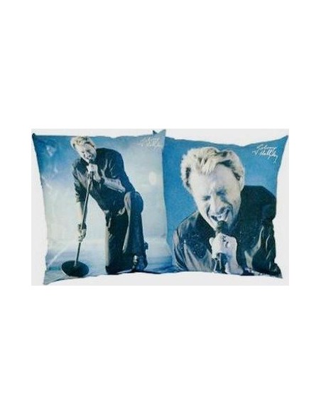 TAIE D'OREILLER JOHNNY HALLYDAY