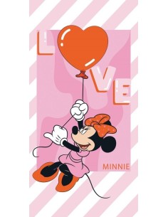 Minnie Disney Strandtuch oder Badetuch Baumwolle - New discount.com