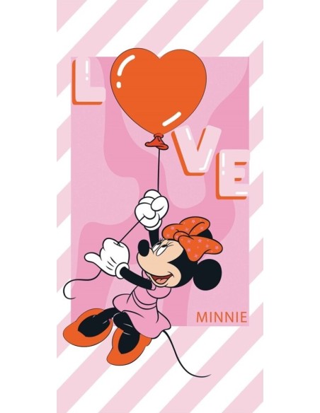 Minnie Disney Strandtuch oder Badetuch Baumwolle - New discount.com