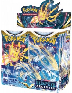 Booster Pokémon épée et bouclier - Tempête Argentée EB 12 FR, New d...