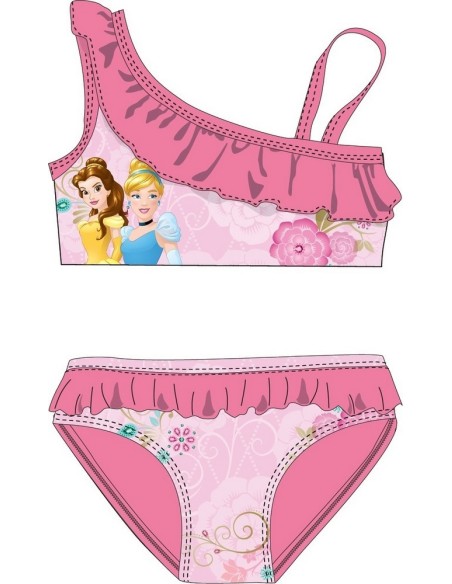 Traje de baño - Bikini - Princess Disney -New discount.com