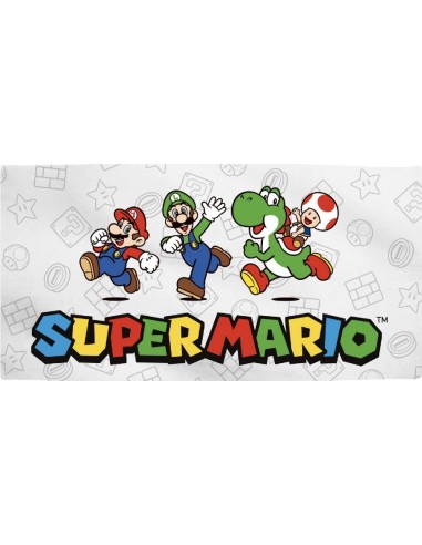 Super Mario Strandtuch oder Badetuch - New discount.com