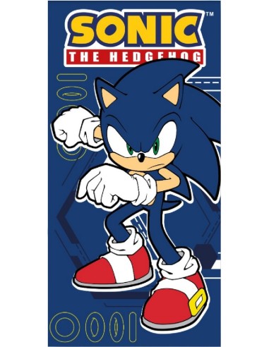 Sonic Strandtuch oder Badetuch - New discount.com