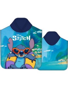 Felpa con cappuccio Stitch Disney Swim Poncho - New discount.com