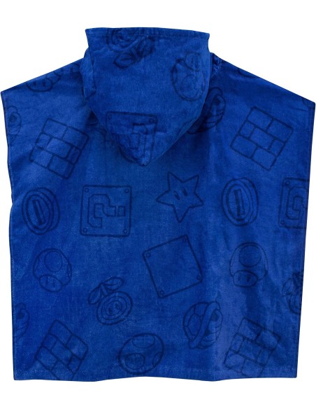 Poncho de bain Super Mario a capuche - New discount.com