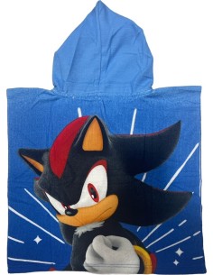 Sonic Swim Poncho con capucha -New discount.com 2
