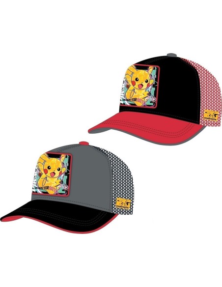 Casquette Pokémon - Casquette Trucker - New discount.com