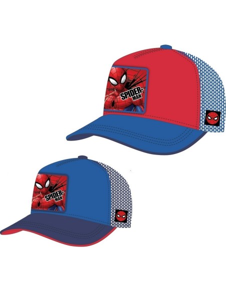 Casquette Spiderman - Casquette Trucker - New discount.com