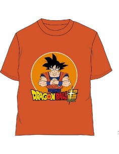 Camiseta de manga corta Dragon Ball -New discount.com