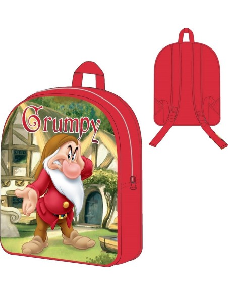Sac à dos Grumpy Disney 30 cm - New discount.com