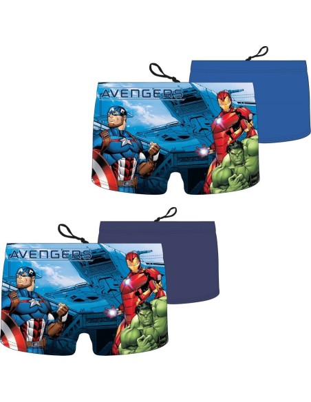 Traje de baño Avengers Marvel -New discount.com