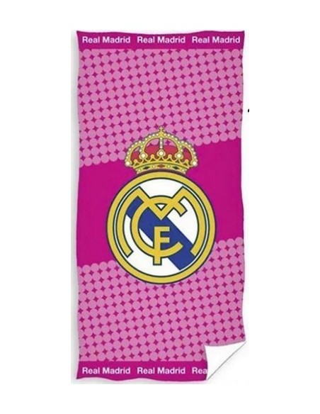Toalla de playa Real Madrid Algodón -New discount.com
