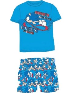 Camiseta + conjunto Sonic corto -New discount.com 2