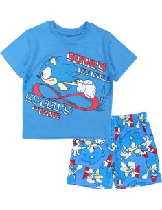 Camiseta + conjunto Sonic corto -New discount.com