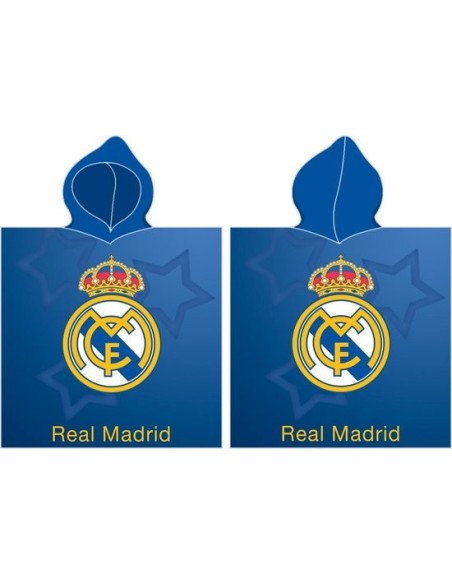 Real Madrid Swim Poncho con capucha -New discount.com