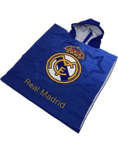 Felpa con cappuccio Real Madrid Swim Poncho - New discount.com 2