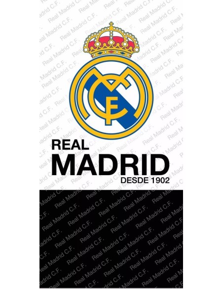 Toalla de playa Real Madrid -New discount.com