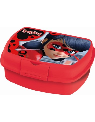 Caja de almuerzo Lady bug Pvc -New discount.com