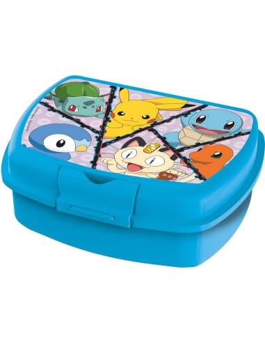 Caja de almuerzo Pokémon Pvc -New discount.com