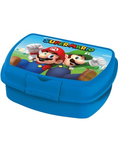 Caja de almuerzo Super Mario Pvc -New discount.com