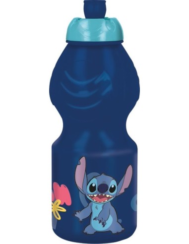 Deporte Stitch Disney 400 ML Gourd -New discount.com