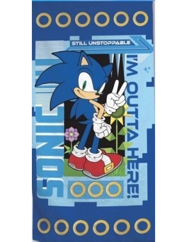 Drap de plage ou Serviette de Bain Sonic - New discount.com