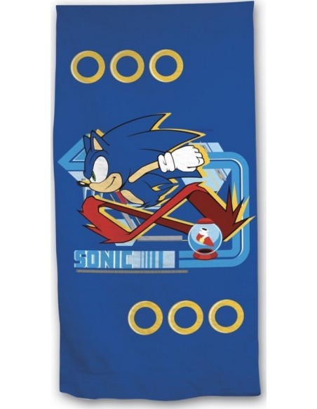 Drap de plage ou Serviette de Bain Sonic - New discount.com