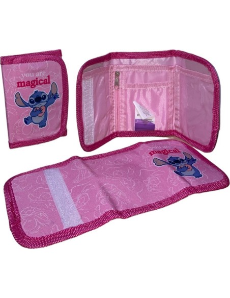 Billetera Stitch Disney -New discount.com